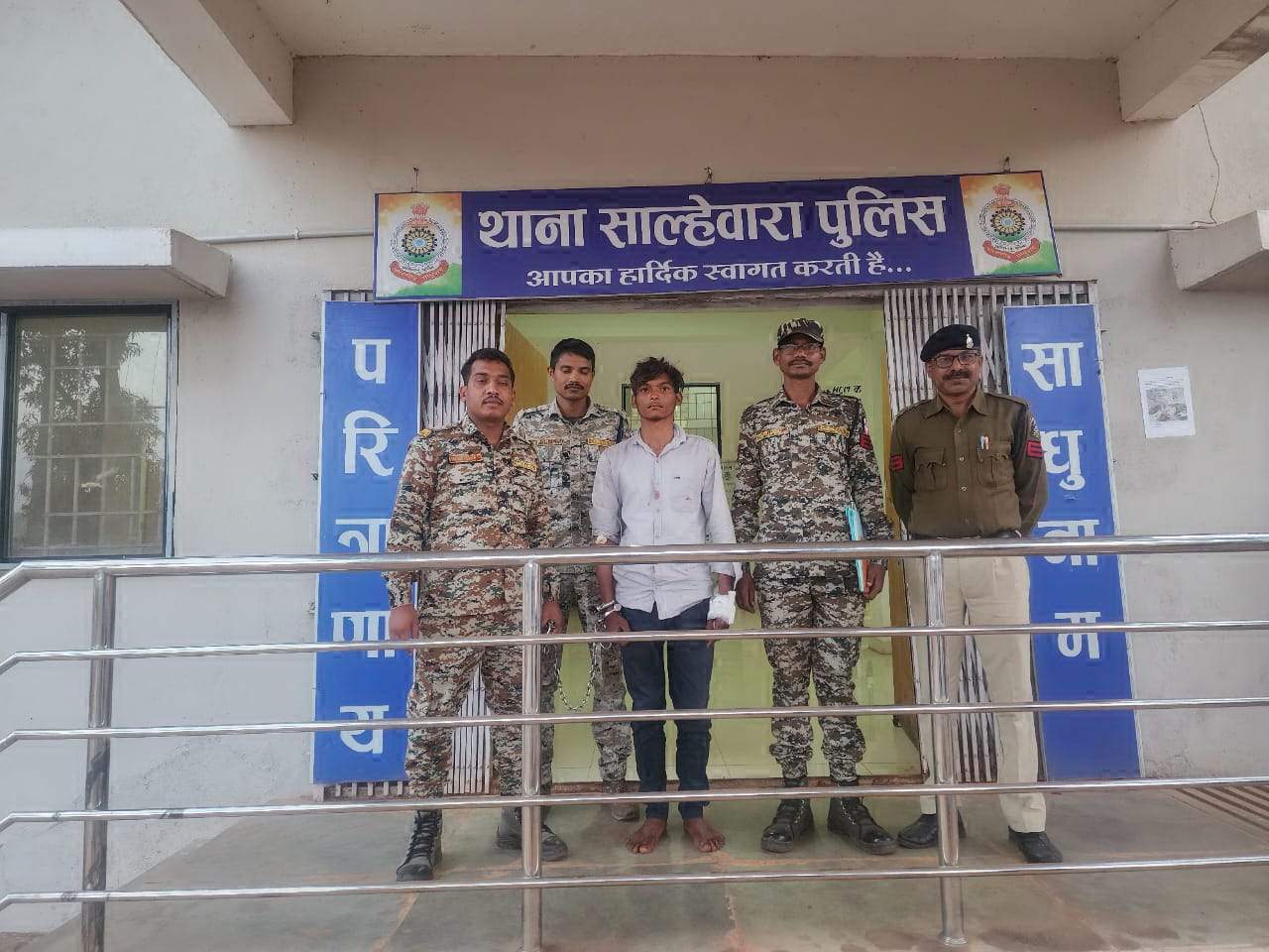 प्रेमी की हत्या करने वाला गिरफ्तार प्रेमी की हत्या करने वाला गिरफ्तार