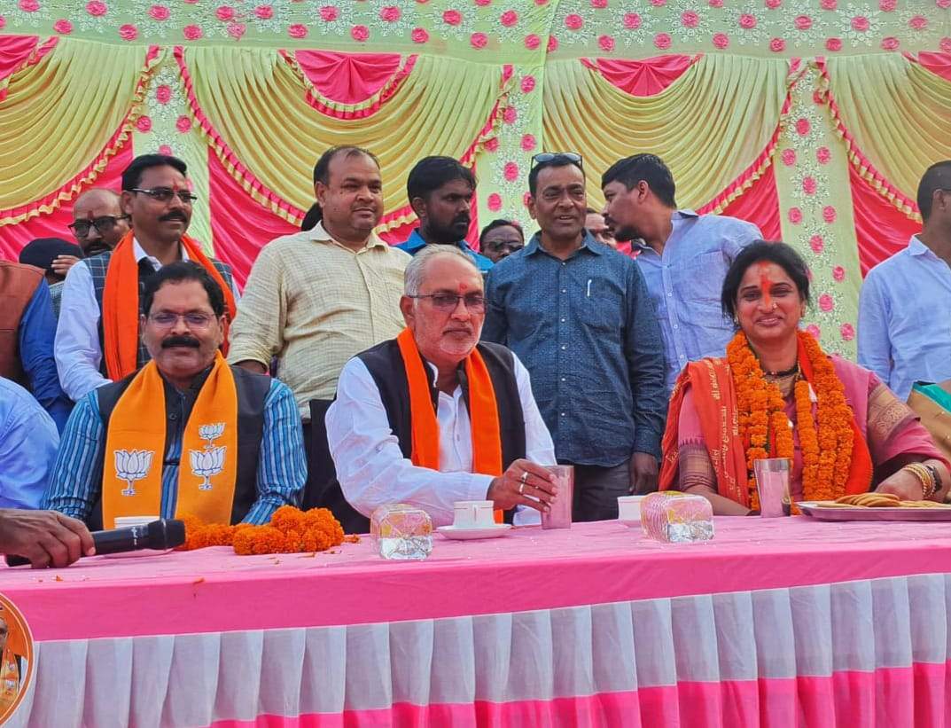 झारखंड के बरही विधानसभा में कार्यकर्ताओं की अथक मेहनत से मिली भाजपा की जीत- अरूणधर दीवान