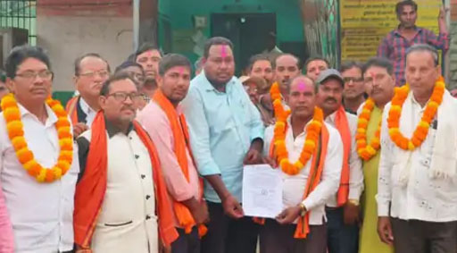 बाबूलाल बने कौंदकेरा सोसायटी के अध्यक्ष