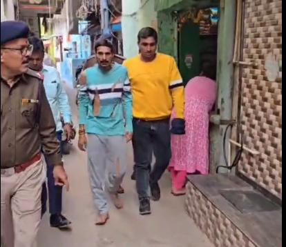 लल्ला हत्याकांड का सरगना कुख्यात अपराधी रवि साहू जेल भेजा