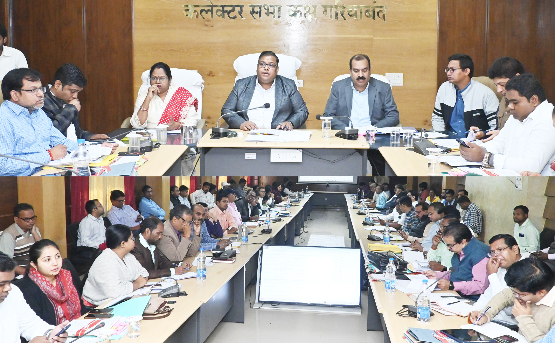 समीक्षा बैठक: स्कूली बच्चों के आय, जाति, निवास प्रमाण पत्र शत प्रतिशत बनाने निर्देश