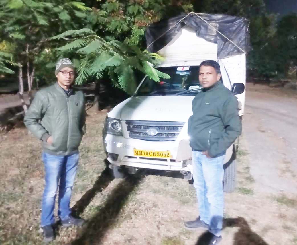 महाराष्ट्र का 290 कट्टा धान जब्त