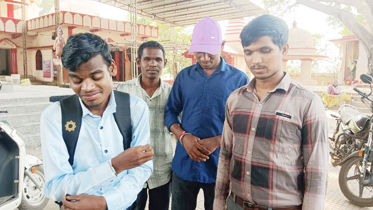 दृष्टिबाधित छात्र से मोबाइल छीनकर फरार आरोपी का अब तक सुराग नहीं 