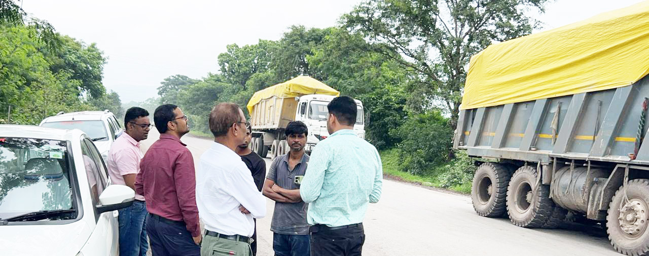 अवैध फ्लाई ऐश परिवहन-डंपिंग  पर 1.70  करोड़ का जुर्माना  