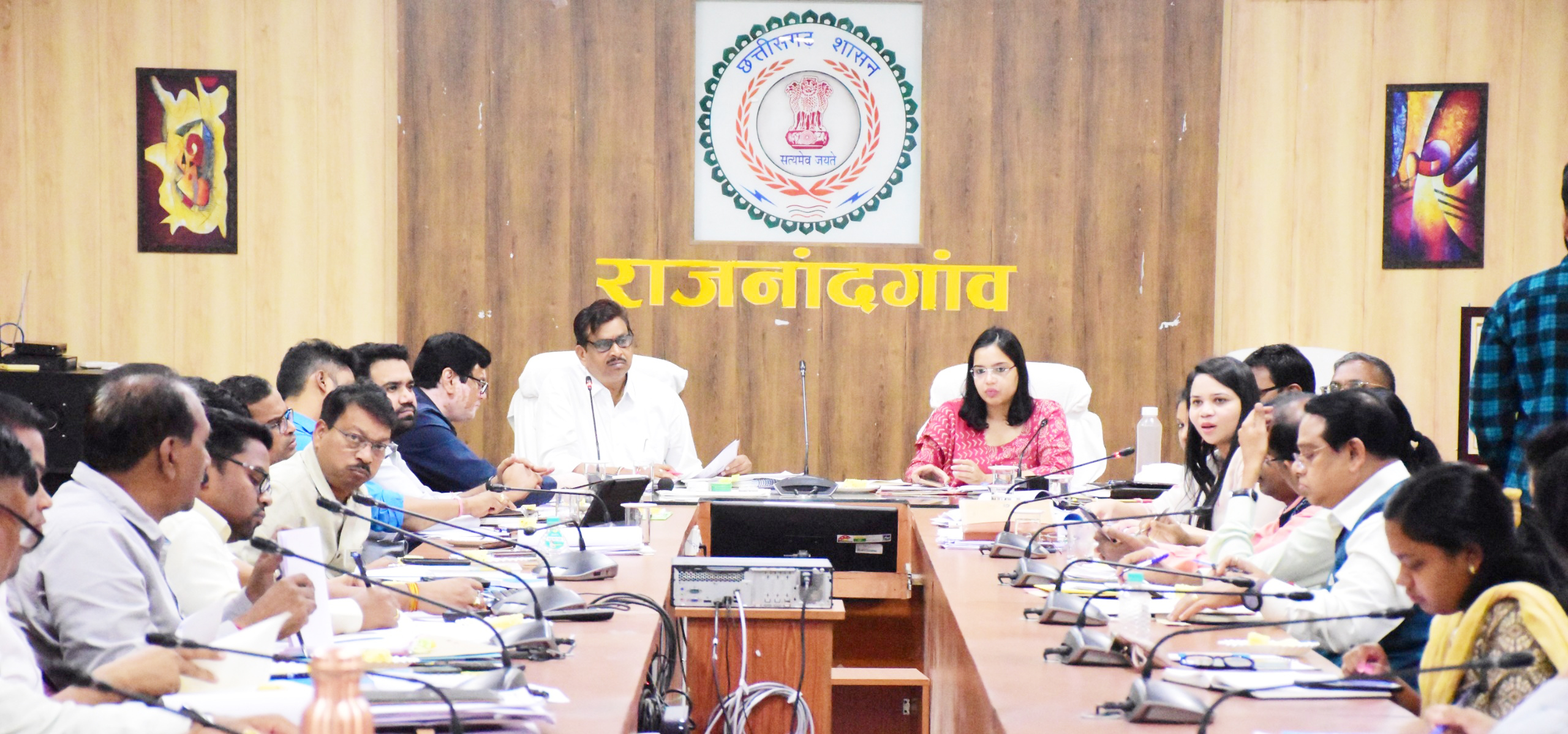 आम निर्वाचन की तैयारी को लेकर बैठक आयोजित