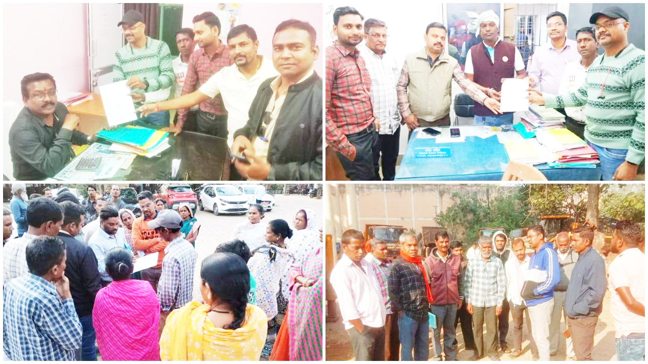 निकाय कर्मियों का 11  से बेमुद्दत हड़ताल
