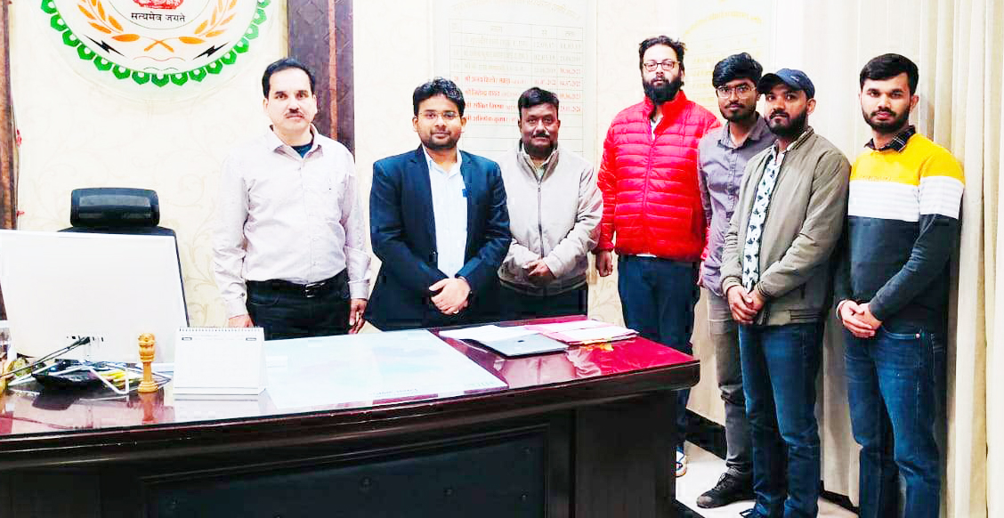 निफ्टम की टीम ने किया निरीक्षण, विभिन्न खेती की ली जानकारी 