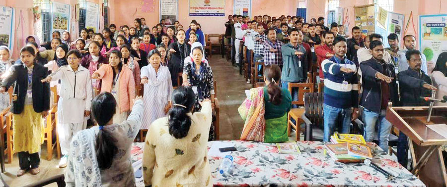 बाल विवाह रोकथाम पर जानकारी दी