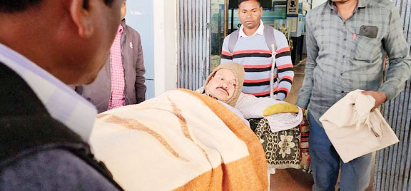सडक़ हादसे में एसडीओ गंभीर सडक़ हादसे में एसडीओ गंभीर