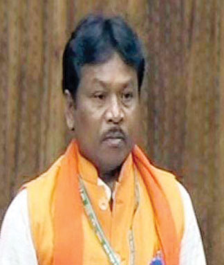 बस्तर के रेल मुद्दे पर लोकसभा में सांसद कश्यप ने उठाये सवाल