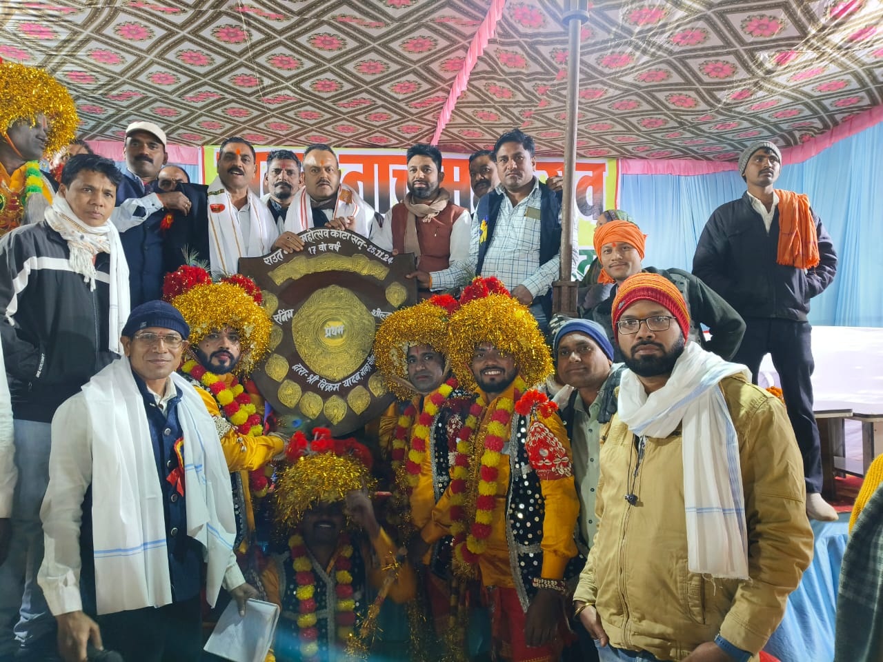 राउत नाच महोत्सव में यदुवंशियों ने किया शौर्य प्रदर्शन 