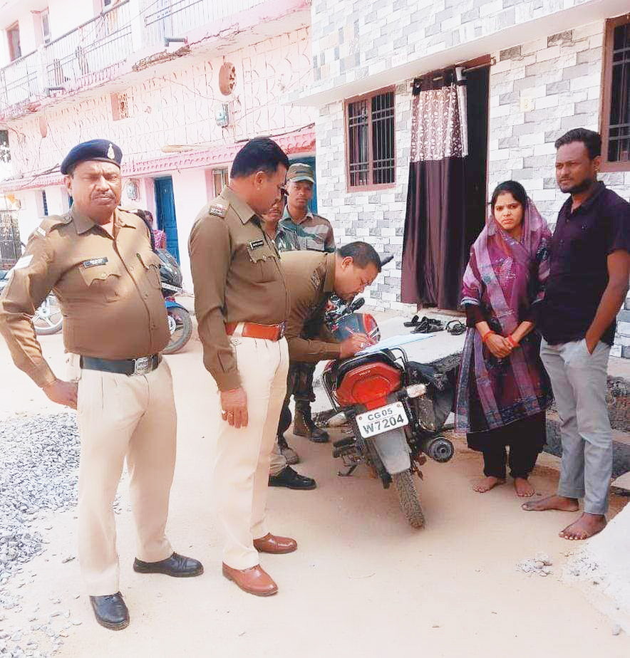 पुलिस ने किरायेदारों, मुसाफिरों  की चेकिंग अभियान शुरू किया