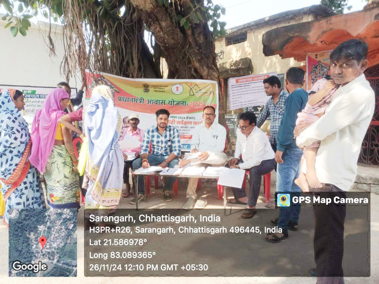 शहरी 2.0 के तहत वार्ड 5 में रैपिड असेसमेंट सर्वे