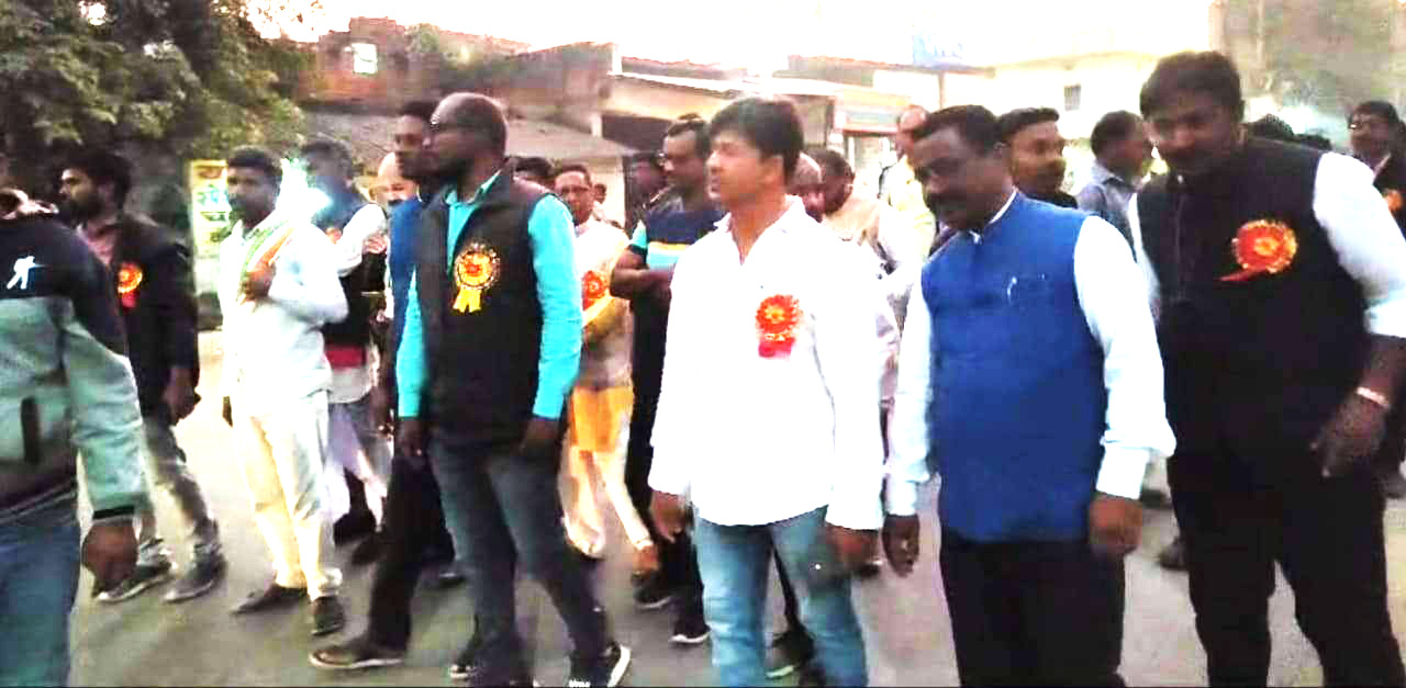 बरमकेला में अजाक्स ने रैली निकाल मनाया संविधान दिवस बरमकेला में अजाक्स ने रैली निकाल मनाया संविधान दिवस