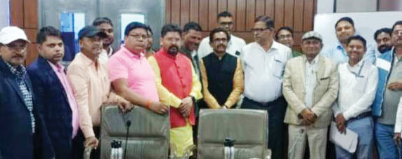 ओबीसी एसो. की कोल इंडिया के अफसरों संग बैठक, कई मुद्दों पर सहमति ओबीसी एसो. की कोल इंडिया के अफसरों संग बैठक, कई मुद्दों पर सहमति