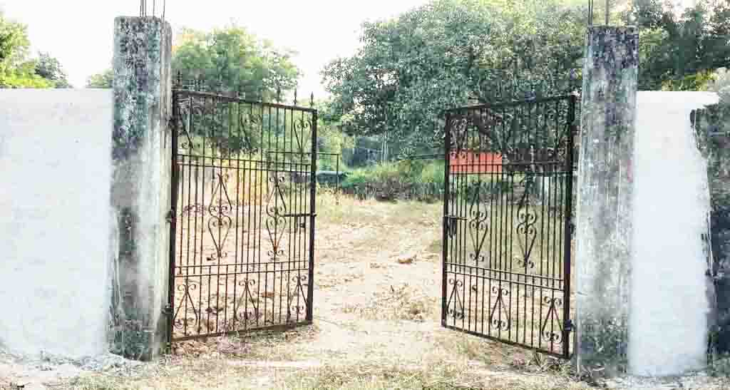 जीर्णोद्धार के लिये तरस रहा नपं का बाल उद्योग जीर्णोद्धार के लिये तरस रहा नपं का बाल उद्योग