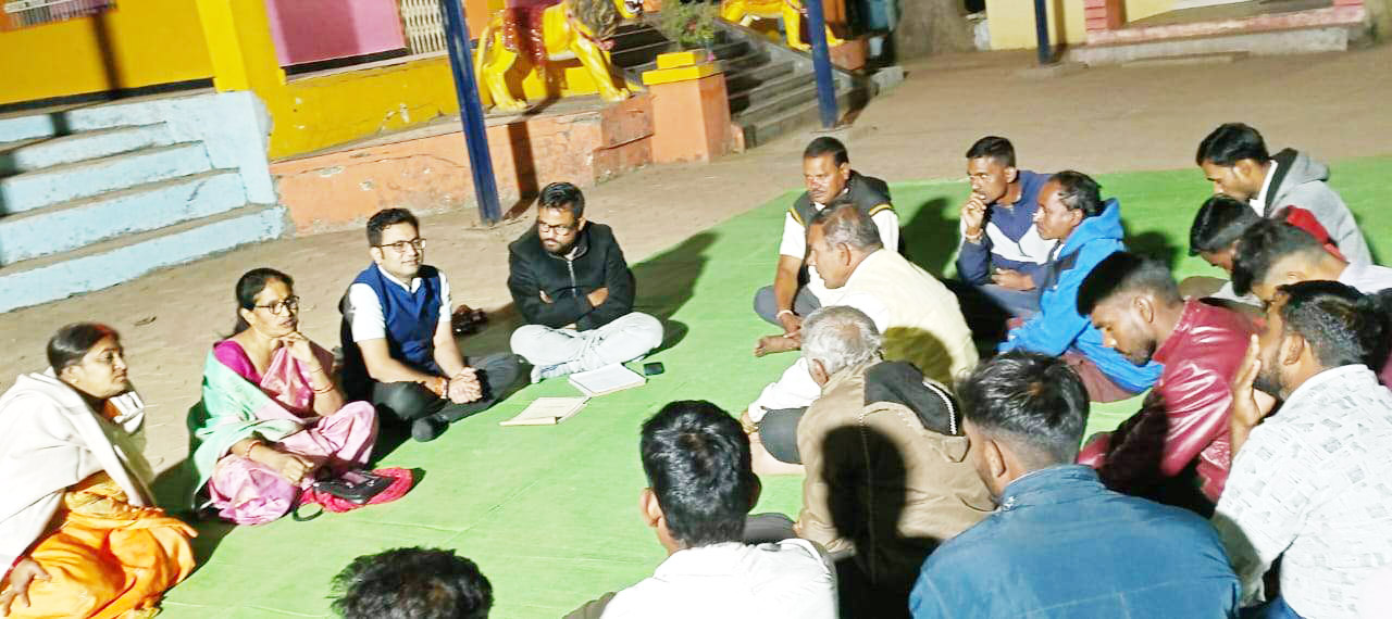 पारागांव शक्तिकेन्द्र में बूथ समिति का गठन पारागांव शक्तिकेन्द्र में बूथ समिति का गठन