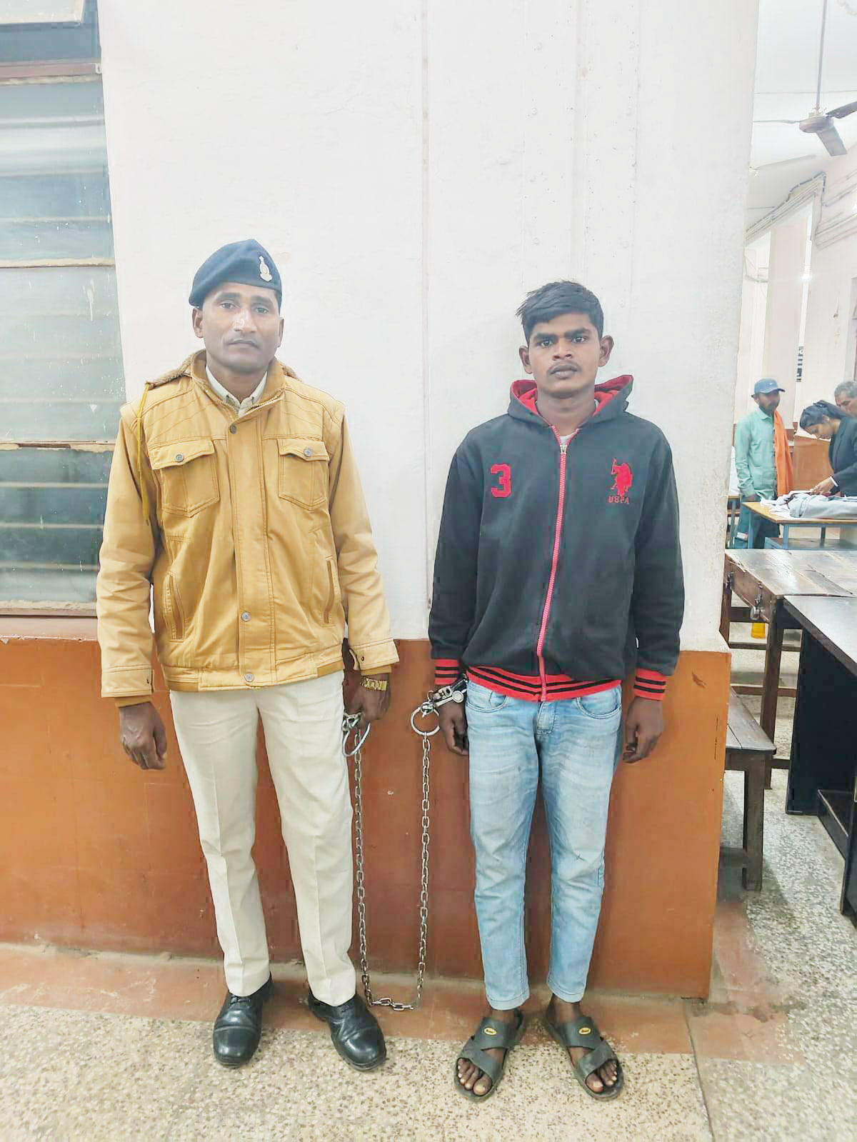 नाबालिग को भगाकर की शादी, रेप, आरोपी गिरफ्तार नाबालिग को भगाकर की शादी, रेप, आरोपी गिरफ्तार