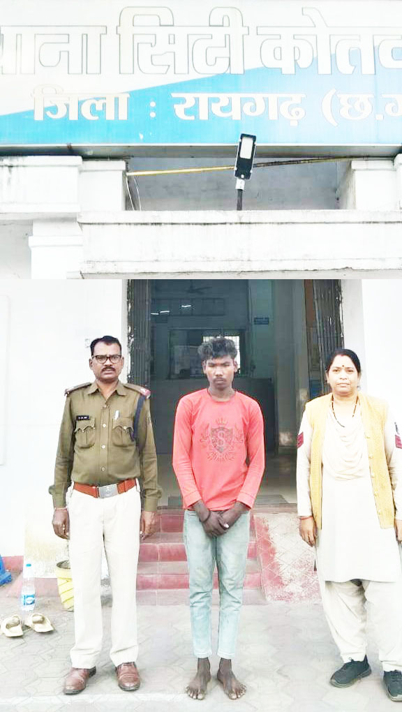 चोरी की दो बाइक संग आरोपी गिरफ्तार  
