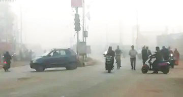  फेंगल ने बढ़ाई ठंड, बूंदाबांदी भी