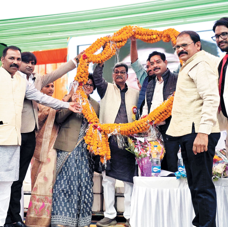 डॉ. महंत ने कहा-भाजपा का सुशासन सिर्फ नारा, अपराध थम नहीं रहे, किसान सडक़ों पर