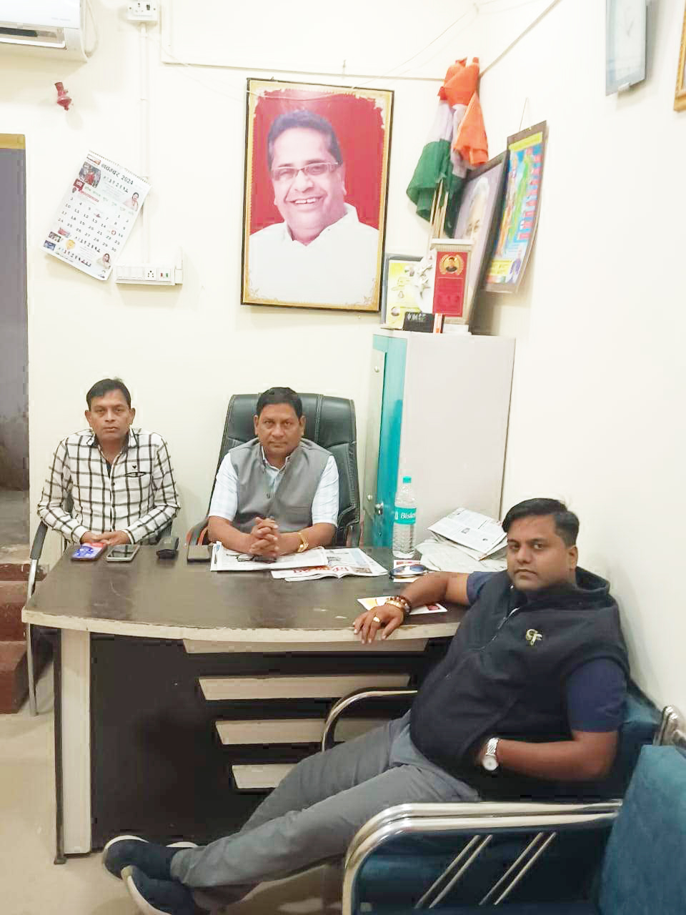 धान खरीदने के नाम पर कृषकों से धोखा कर रही भाजपा सरकार - अरुण