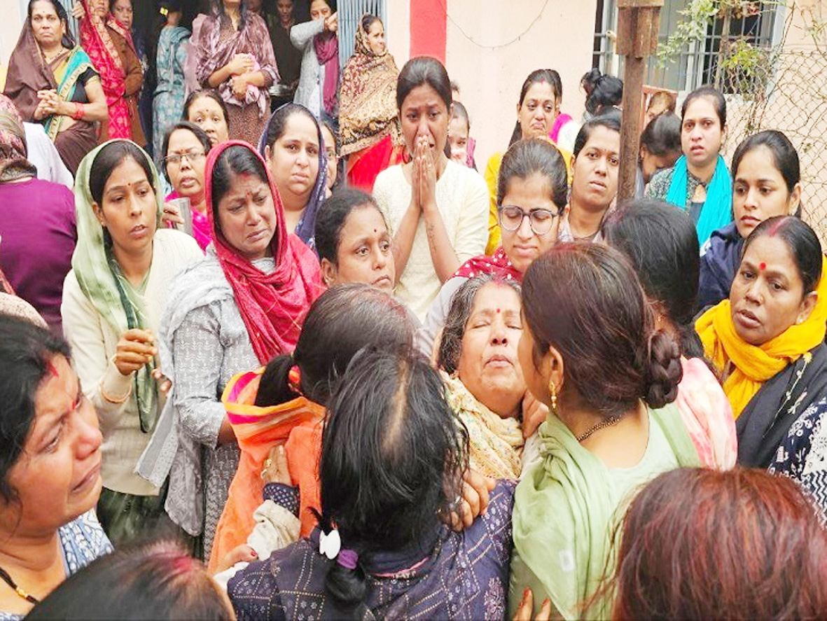 नर्स की सडक़ दुर्घटना में मौत नर्स की सडक़ दुर्घटना में मौत