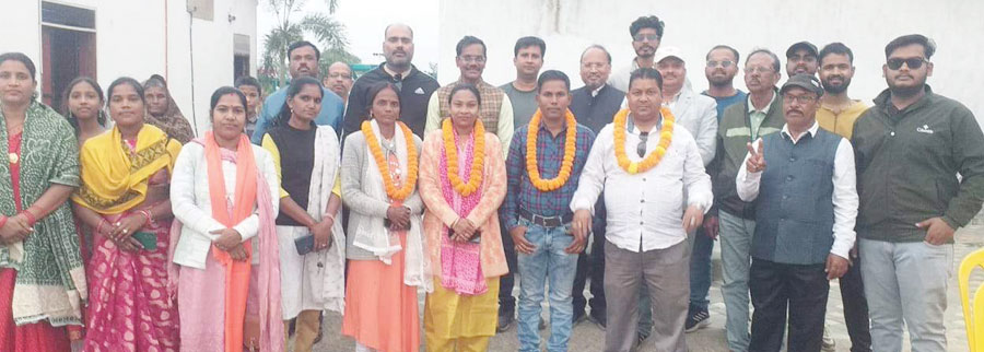 भाजपा बूथों पर है मजबूत, निगम चुनाव में होगा फायदा- संतोष दास