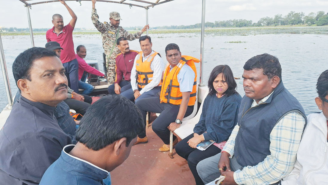 दलपत सागर परिसर में 7 को दीपोत्सव