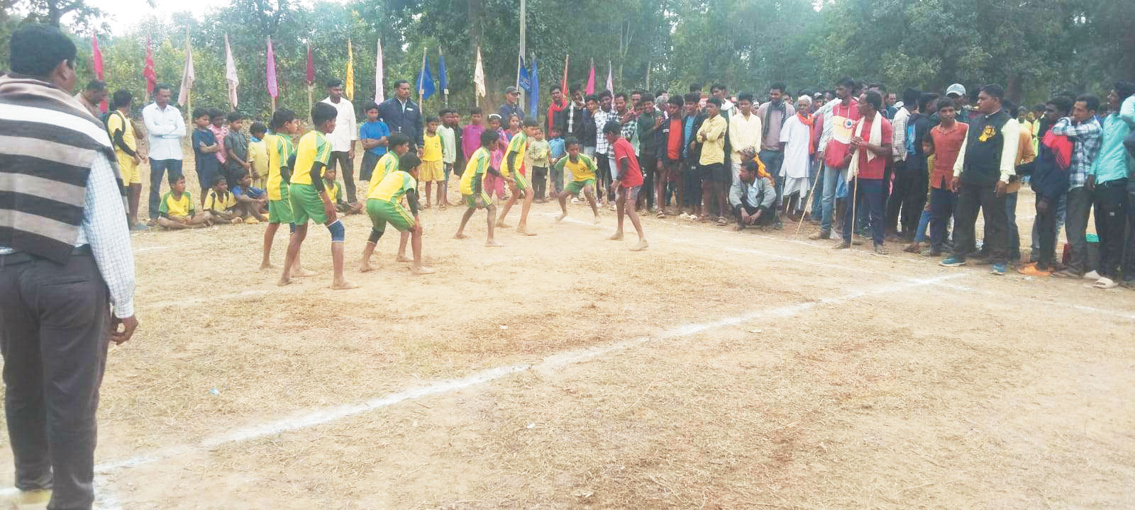 तीन दिनी जोन स्तरीय खेल स्पर्धा तीन दिनी जोन स्तरीय खेल स्पर्धा