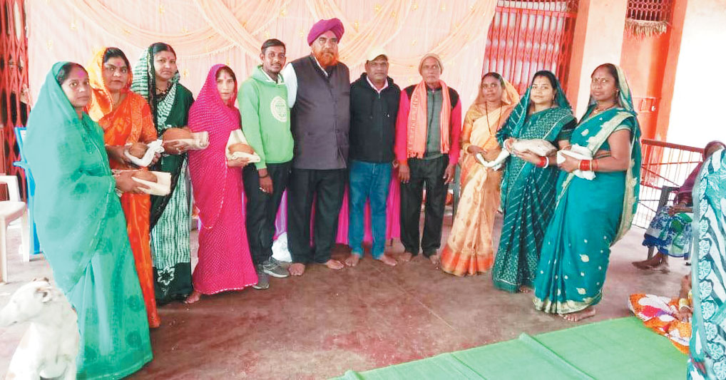 मितानिनों का सम्मान