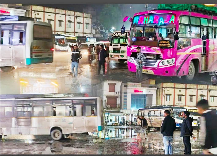 बेमौसम बरसात से जन जीवन अस्त-व्यस्त