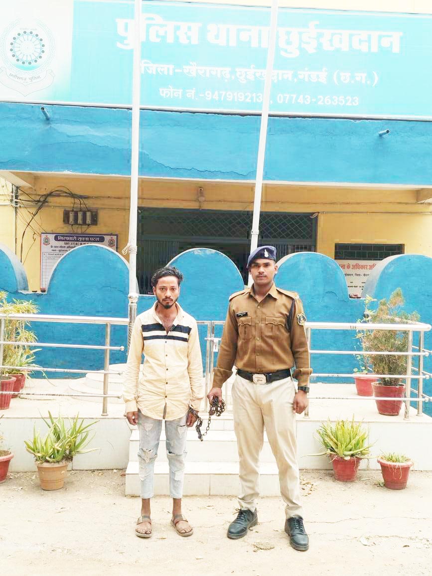 नाबालिग को भगाने वाला आरोपी गिरफ्तार नाबालिग को भगाने वाला आरोपी गिरफ्तार