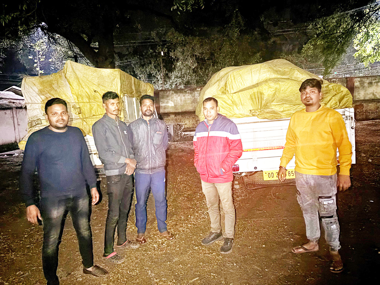 खेमड़ा जांच चौकी में 140 कट्टा धान जब्त खेमड़ा जांच चौकी में 140 कट्टा धान जब्त