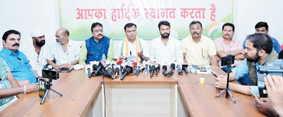 भाजपा के एक साल में छत्तीसगढ़ बदहाल हो गया- बैज भाजपा के एक साल में छत्तीसगढ़ बदहाल हो गया- बैज