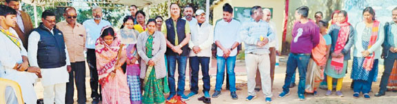 विधायक ने किया निर्माण कार्यों का भूमिपूजन