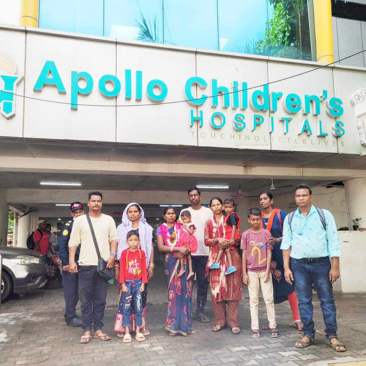 चिरायु ने चार बच्चों के हृदय  का कराया सफल ऑपरेशन