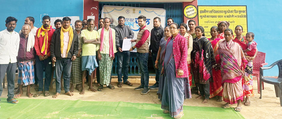 मुलमुला बना हर घर जल प्रमाणित गांव मुलमुला बना हर घर जल प्रमाणित गांव