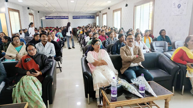 बाल विवाह मुक्त सरगुजा के लिए कार्यशाला बाल विवाह मुक्त सरगुजा के लिए कार्यशाला