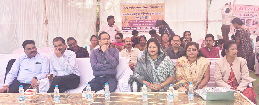 खेलेगा जिला सारंगढ़ बिलाईगढ़ तो आगे बढ़ेगा सारंगढ़ बिलाईगढ़ 