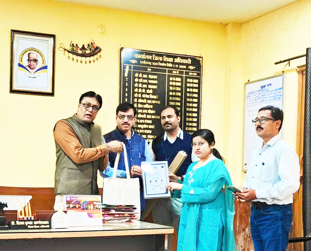 नवाचारी शैक्षणिक विनोबा एप में उत्कृष्ट कार्य, प्रीति सम्मानित नवाचारी शैक्षणिक विनोबा एप में उत्कृष्ट कार्य, प्रीति सम्मानित