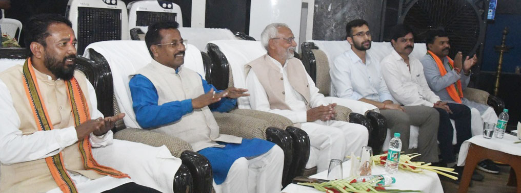 सांस्कृतिक और पारंपरिक धरोहर को भी जीवित रखती है जैविक खेती-विधायक