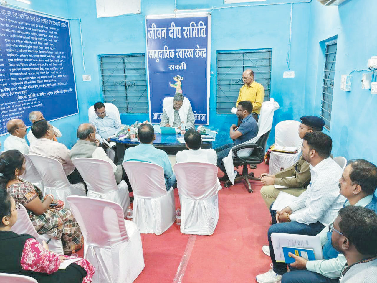 जीवन दीप समिति की बैठक में कई प्रस्ताव पारित
