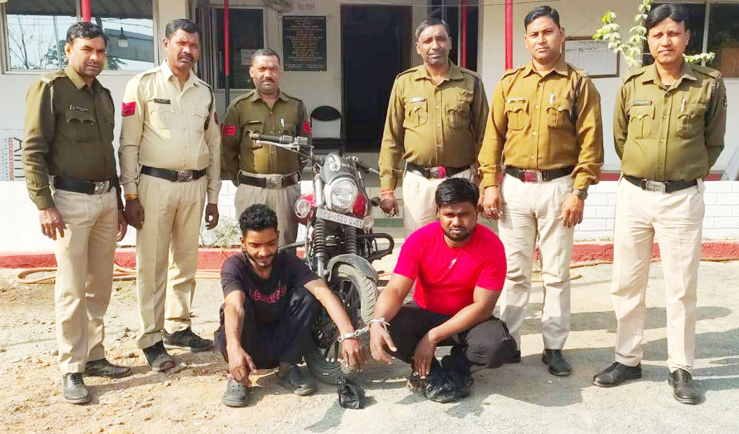 नशीले इंजेक्शन की तस्करी, 2 आरोपी गिरफ्तार