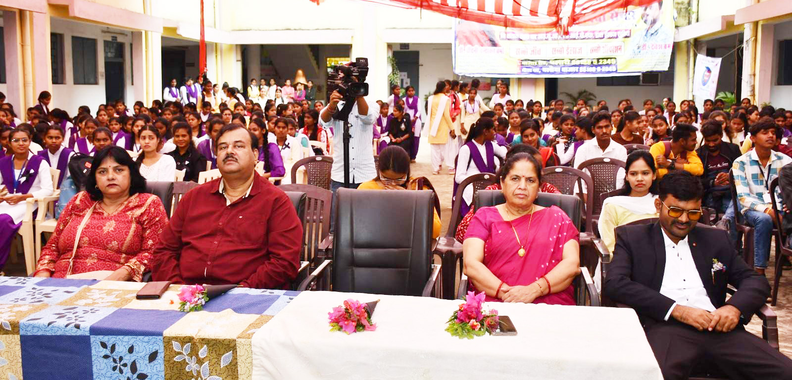 मिनीमाता कन्या महाविद्यालय में मना विश्व दिव्यांगता दिवस