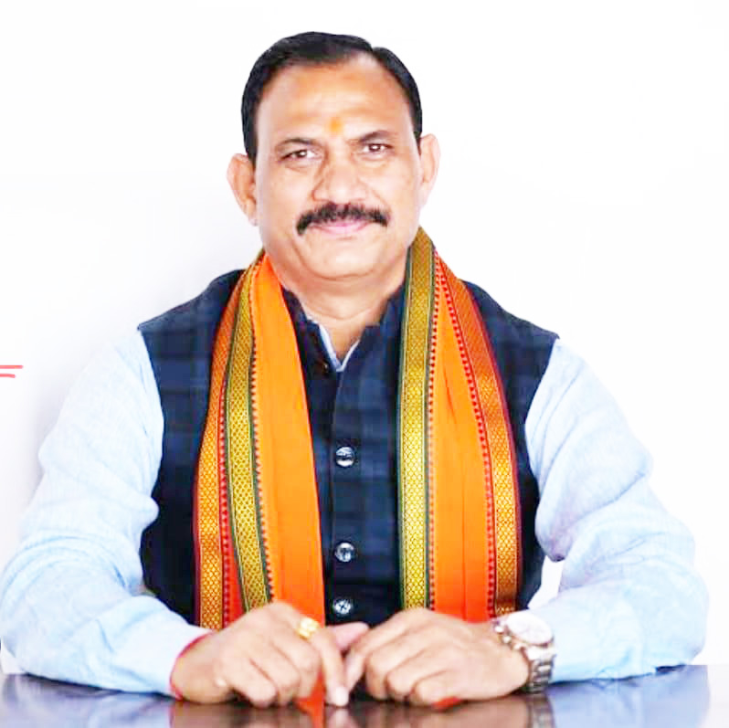 कांग्रेस पार्टी के कारण पांच साल पीछे हुई चिरमिरी-नागपुर हाल्ट रेल लाइन की रफ्तार- श्याम बिहारी कांग्रेस पार्टी के कारण पांच साल पीछे हुई चिरमिरी-नागपुर हाल्ट रेल लाइन की रफ्तार- श्याम बिहारी