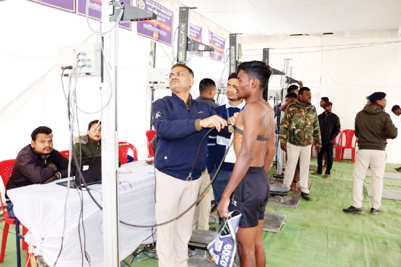 आरक्षक भर्ती शुरू, 82694 अभ्यर्थी होंगे शामिल