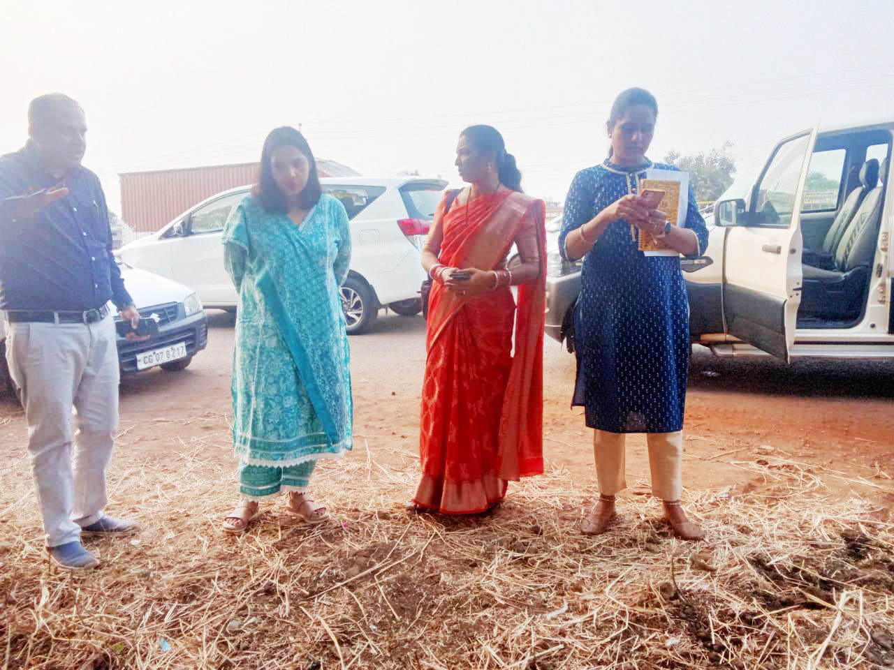 पशु आश्रय स्थल का निरीक्षण पशु आश्रय स्थल का निरीक्षण