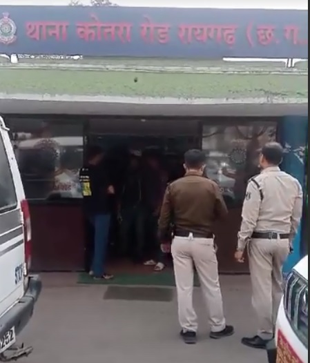 मतांतरण पर बवाल,  2 गिरफ्तार