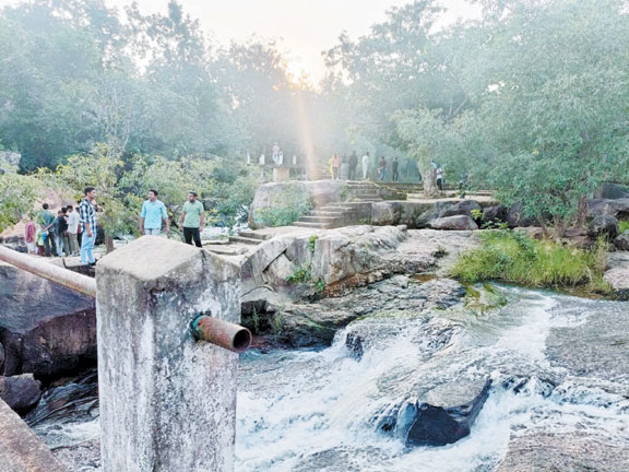 इजी माई ट्रिप पर्यटन वेबसाइट में शामिल जशपुर पहला जिला